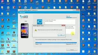 Alcatel Pixi 4 (5) 5045D Flashing/Upgrade / Unbrick / Revive