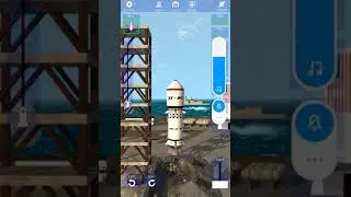 [Симулятор ракеты] трансляция запуска шаттла SX-20 || авария на шаттле. Спас свой шаттл от взрыва