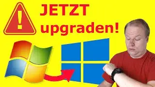 JETZT kostenlos Windows 7 auf Windows 10 upgraden (Anleitung / Tutorial deutsch)