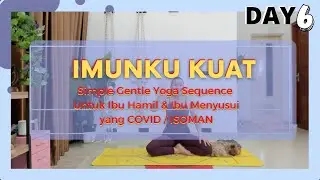 Gentle Yoga = FACE - DAY 6 - Anti COVID
