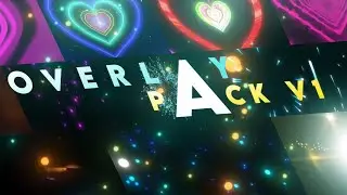 Overlay Pack V1 | 50 OVERLAY | FOR EDITING ✨