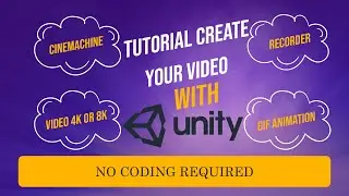 Tutorial: How To Create Unity 3D Export Videos MP4