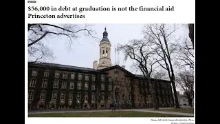 Princeton Student Graduates With $56K in Debt? Here’s What Really Went Wrong