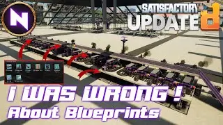 Build The PERFECT STARTER BASE With These 8 BLUEPRINTS in Satisfactory Update 8
