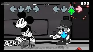 (HALLOWEN SPECIAL)fnf vs mouse|misery olimac remake|fan-chart