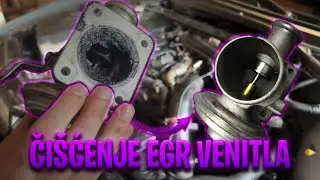 KAKO SKINUTI I OČISTITI EGR VENTIL I USISNU BMW E46 320CD