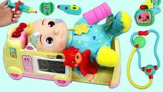 Uh Oh! Cocomelon JJ Gets A Boo Boo! Let's Help Him!