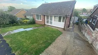 The 3 Story Bungalow - the finished thing, figures revealed and future plans.