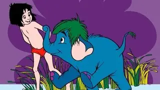 Jungle Book / Mowgli & Hathi Junior/  Best Coloring Games