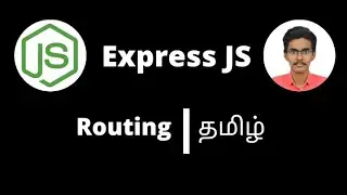 Express JS Routing in Tamil | Static and Dynamic Routing Using Express JS and Node JS in Tamil