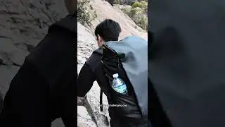 The steepest hike I’ve ever done #shorts #tasmania #travel