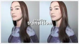 creative transition tutorial + after effects project file | klqvsluv