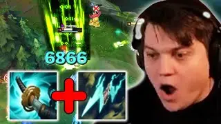 NEUER BROKEN VEIGAR BUILD ? Statikk Shiv + Stormrazor