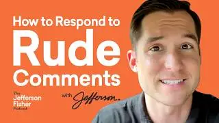 Responding To Rude Comments Without Losing Your Cool