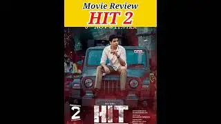 HIT 2 Movie Review #Hit2 #shorts #review