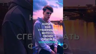 КОРОЧЕ: Как сгенерировать своё фото в Midjourney?