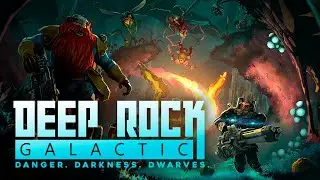 ВЕСЁЛЫЙ DEEP ROCK GALACTIC┃КООПЕРАТИВ┃СТРИМ #2
