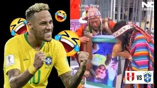 BRASIL 1XO PERU  - Feitiçaria contra Neymar caiu no Guerreiro -  FIRULA MEMES