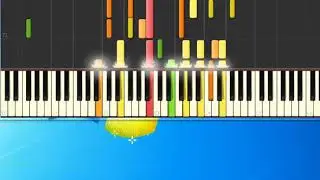 [Piano Tutorial Synthesia]Army dreamers - Bush Kate