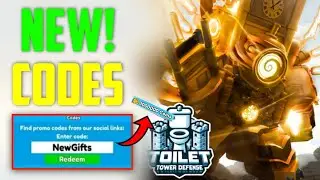 All NEW!⚠️TOILET TOWER DEFENSE ROBLOX CODES 2024 -TOILET TOWER DEFENSE CODES