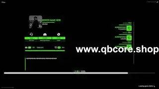 Fivem Loading Screen Template | QBCore Scripts