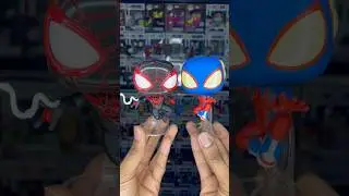 Miles Morales or Spider-Boy? #shorts #funkopop #spiderman