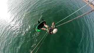 Gopro 12 with the new Max Lens Mod 2 0, Flysurfer Sonic 4 12 m