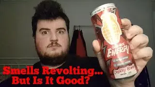 Grenade Energy - Cherry Bomb(Sour Cherry) Drink Review