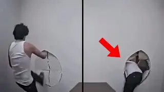 Suspect Breaks Out of Police Interrogation Room