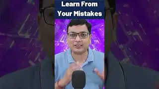 Learn From Your Mistakes #mistakes #sharemarket #investment