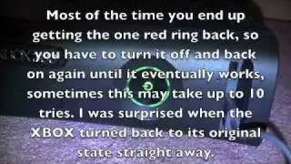 How to fix the Red Ring Of Death. EASY FIX. (e73 error code)