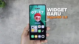 KERENN !! Widget Karakter HyperOS 2.0 | Bisa Semua Xiaomi