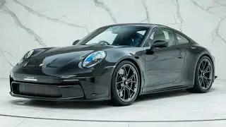 2022 Porsche 911 (992) GT3 Touring - PTS Dark Olive Metallic - Walkaround + Engine & Exhaust Sound