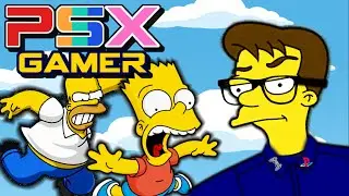 The Simpons Wrestling PS1 REVIEW - PSX Gamer