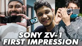 The BEST YouTuber & Vlogger Camera?? | Sony ZV-1 | First Look