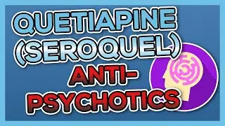 Quetiapine (Seroquel) Nursing Drug Card (Simplified) - Pharmacology