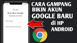 Cara Gampang Membuat Akun Google Baru
