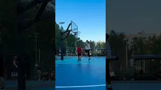 Даже шапка слетела #basketball #streetballers #streetball #streetleague #streetgames