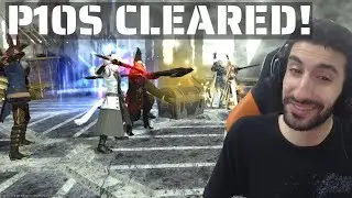 FFXIV - Alninio Clears P10S! | Anabaseios 10th Savage Raid [RATS] (NIN POV)