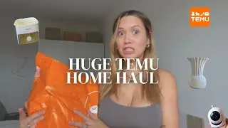 Huge Temu Home and Baby Haul *my home essentials*