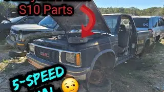 Junkyard Finds Some S10 Parts!