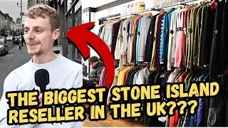 MEET 'MATSISLAND' MASSIVE STONE ISLAND RESELLER | BRISTOL POP-UP 2024