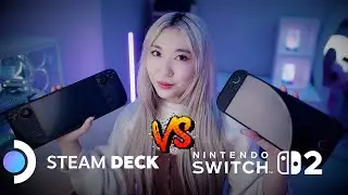 Steam Deck OLED VS Switch 2 in 2026: I've been BETRAYED!