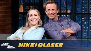 Nikki Glaser on Looking Like Seth’s Twin and Kicking Her Dad Out of Her Stand-Up Show