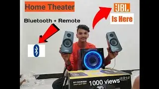 Infinity Hardrock 210 | JBL | 100W Output, 2.1 Channel unboxing