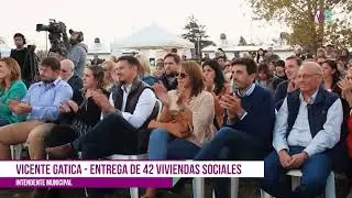 Entrega de 42 Viviendas Sociales Barrio Nuevo Horizonte