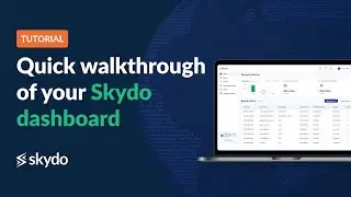 Quick Walkthrough of your Skydo dashboard