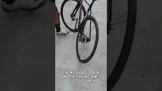 Fixed Gear Sprint Fail 😢