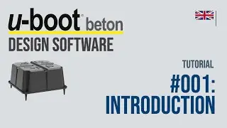 U-Boot® Beton Design Software video tutorial - english part 1