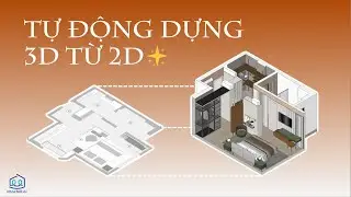 Automatically build 3D from 2D drawings